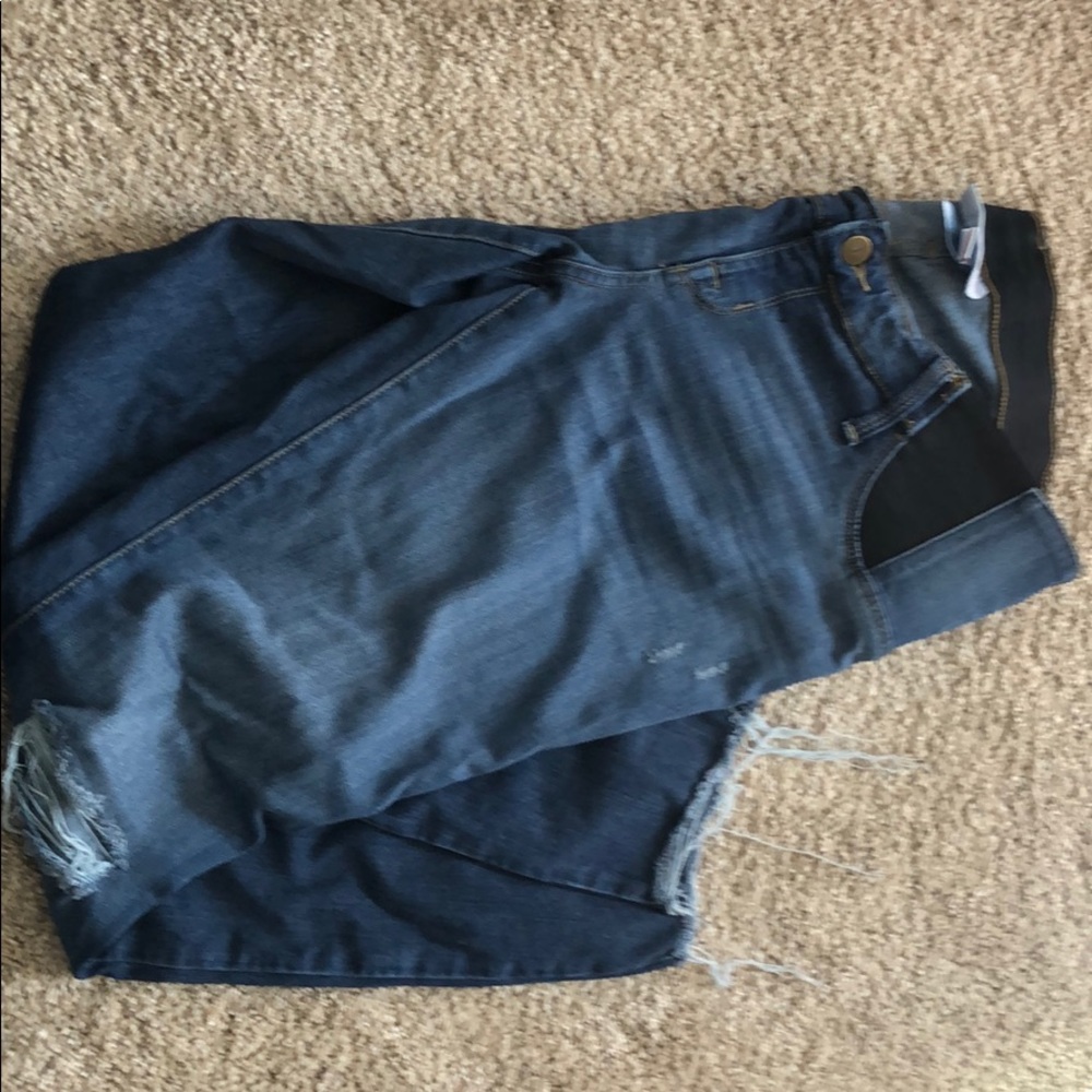 Maternity jeans